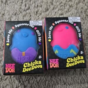 Needoh Squishy Eggs Set of 2